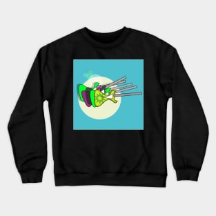 colorful guitars Crewneck Sweatshirt